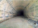 East portal of Windy point tunnel